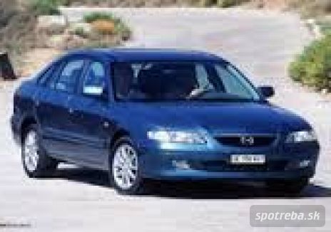 MAZDA 626 2.0 DTID Exluzive [2001]