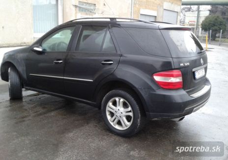 MERCEDES-BENZ ML Class ML 320 CDI Styling