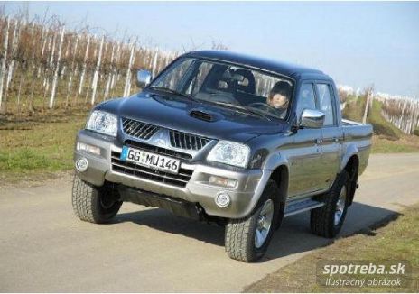 MITSUBISHI L 200 L200 2.5 TD 4WD Club Cab Invite - 85.00kW