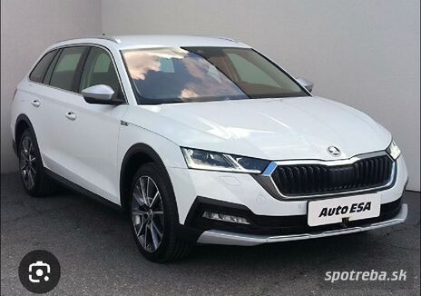 Octavia 2.0 tdi Scout 4x4 eu6- 110kw [2021]