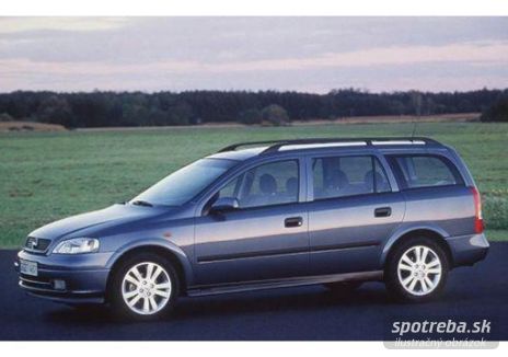 OPEL Astra  Caravan 1.6 16V Edition 2000