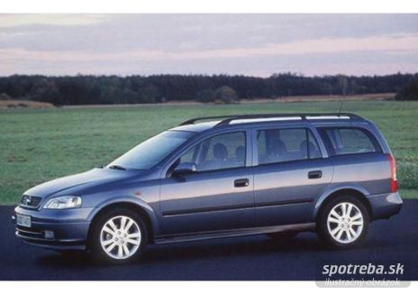 OPEL Astra Caravan 1.7 DTi Comfort [2001]