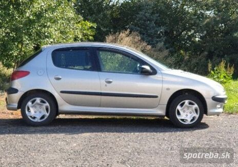 PEUGEOT 206  1.4 16V XS - 65kW