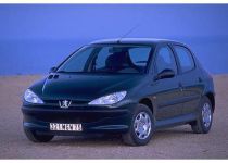 PEUGEOT 206  1.4 HDi Entry - 50.00kW