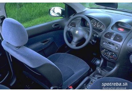 PEUGEOT 206  1.4e Generation - 55.00kW