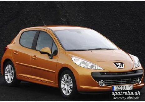 PEUGEOT 207  1.4 HDi Trendy Safe Pack - 50.00kW