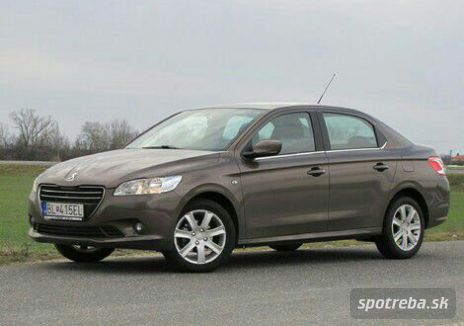 PEUGEOT 301  1.6 HDI Active - 68.00kW