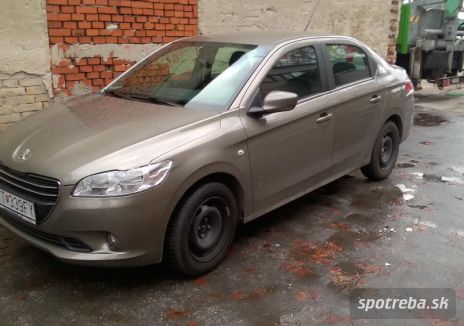 PEUGEOT 301 1.6 HDI Style - 68.00kW [2014]