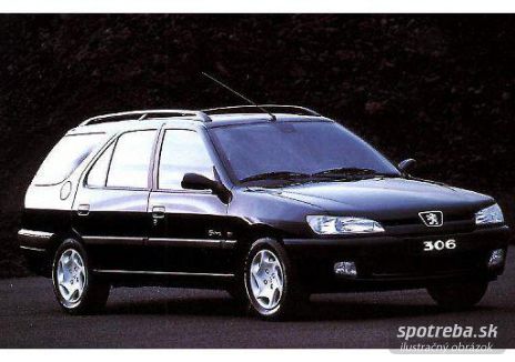 PEUGEOT 306  Break 1.9 DT XR