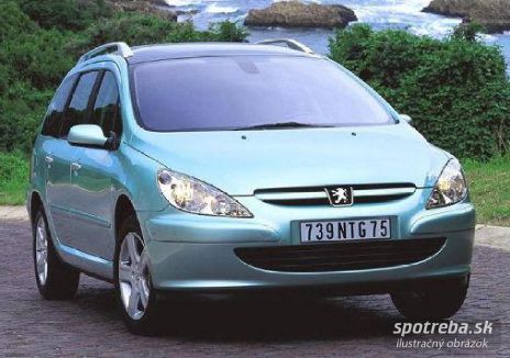 PEUGEOT 307  SW 2.0 HDi Pack - 80.00kW
