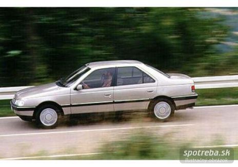 PEUGEOT 405  1.9 D GR - 51.00kW