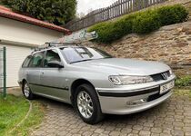 Peugeot 406 stříbrný