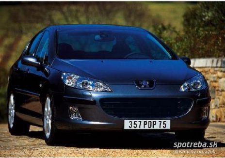 PEUGEOT 407  2.2 16V Executive - 120.00kW