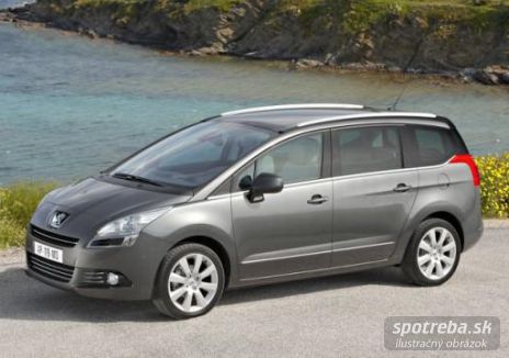 PEUGEOT 5008  2.0 HDi FAP Premium 7m. - 110.00kW