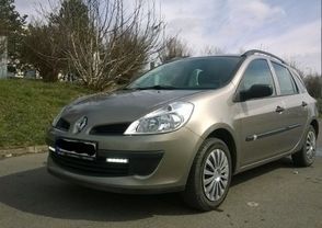 RENAULT Clio Grandtour 1.2 16V ICE - 55.00kW [2008]