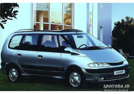 RENAULT Espace  1.9 dTi Expression - 72.00kW