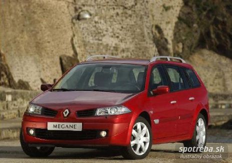 RENAULT Mégane  Grandtour 1.5 dCi LS SPORTWAY - 78.00kW