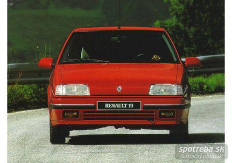 RENAULT R19 Chamade 1.7 GTS - 54.00kW [1990]