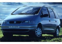 SEAT Alhambra 1.9 TDI - 81.00kW [1998]