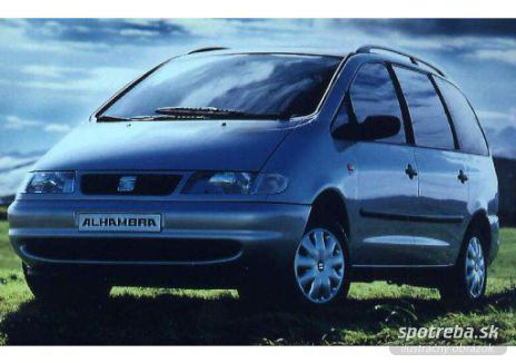 SEAT Alhambra 1.9 TDI - 81.00kW [1998]