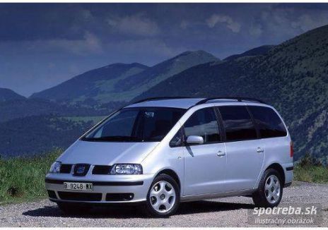 SEAT Alhambra  1.9 TDi Stella