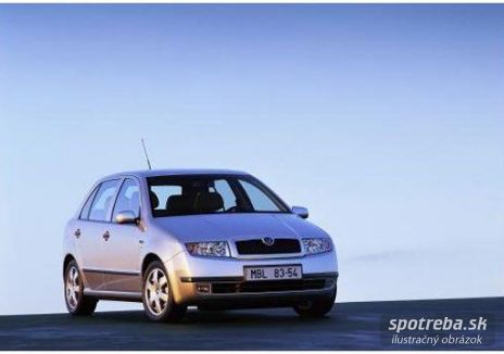 ŠKODA Fabia  1.2 12V Classic - 47.00kW