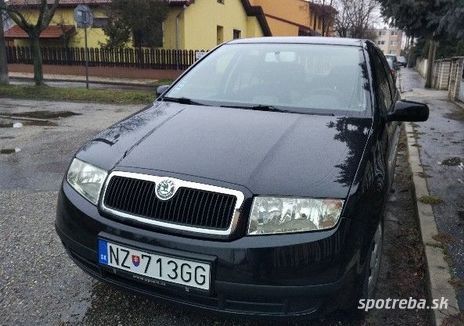 ŠKODA Fabia  1.2 12V Comfort - 47kW