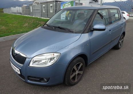 ŠKODA Fabia  1.2 HTP 12V Ambiente