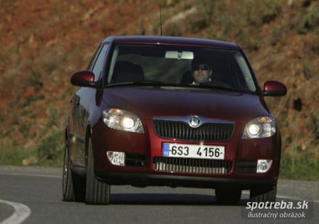 ŠKODA Fabia 1.2 HTP [2007]