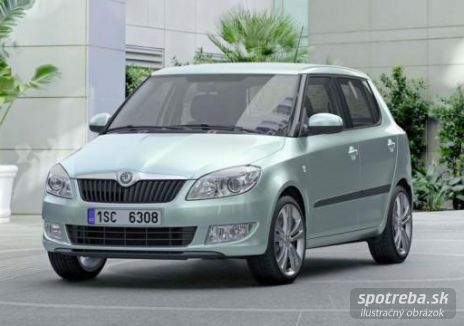 ŠKODA Fabia  1.2 HTP - 44.00kW