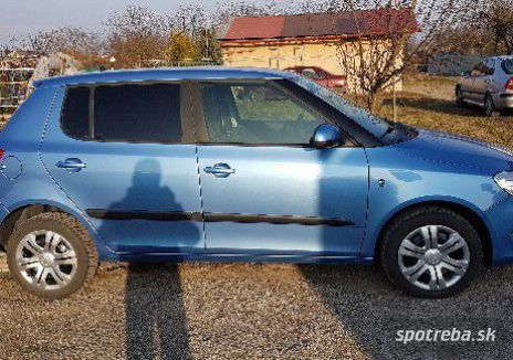 ŠKODA Fabia  1.4 16V Ambition extra - 63.00kW