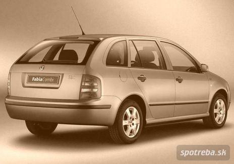 ŠKODA  Fabia Combi 1.2 12V Classic Plus A/C