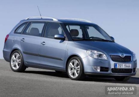 ŠKODA  Fabia Combi 1.2 HTP 12V Ambiente