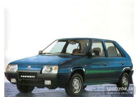 ŠKODA Favorit  Le - 43.00kW