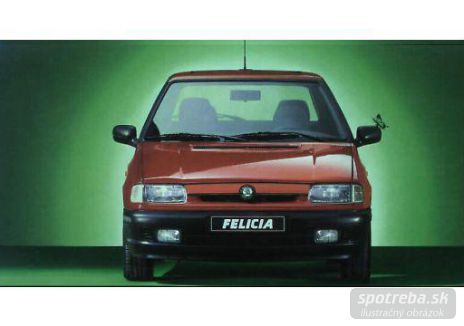 ŠKODA Felicia 1.3 GLXI - 50.00kW [1996]