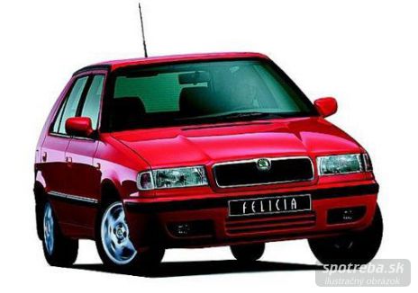 Skoda Felicia 1.9D