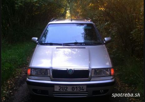 ŠKODA  Felicia Combi 1.9 D LX Standard
