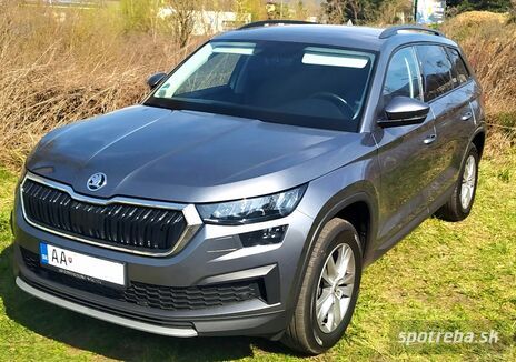 ŠKODA  Kodiaq 2.0 TDI SCR Live DSG 4x4