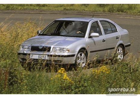 ŠKODA Octavia  1.9 TDI GLX - 66.00kW