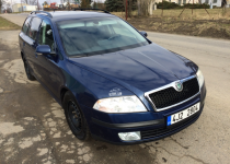 ŠKODA  Octavia Combi 1.9 TDI Elegance DSG