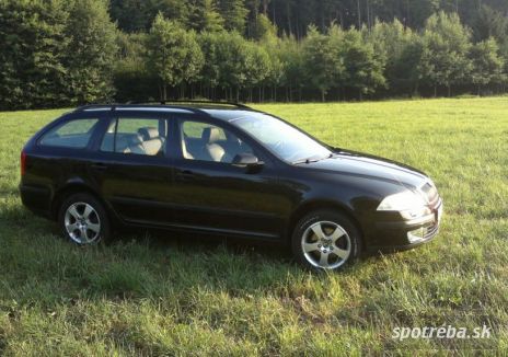 ŠKODA  Octavia Combi 2.0 FSI 4x4 Elegance