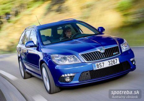 ŠKODA Octavia  Combi 2.0 TFSI RS DSG