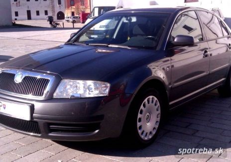 ŠKODA  Superb 2.5 TDI V6 Comfort A/T