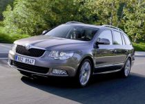 skoda superb 2 