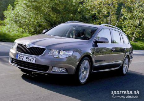 ŠKODA Superb  Combi 2.0 TDI CR 170k Elegance