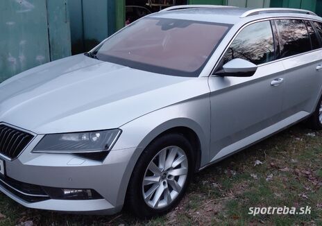 ŠKODA  Superb Combi 2.0 TDI Style DSG