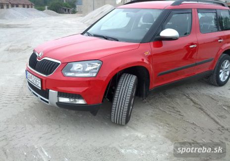 ŠKODA Yeti 1.2 TSI Smile - 77.00kW