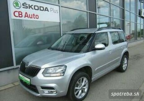 ŠKODA Yeti  2.0 TDI Ambition - 81.00kW