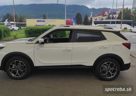 SsangYong Korando IV (C300) 1,5e-XGDi 4WD A/T 120kW