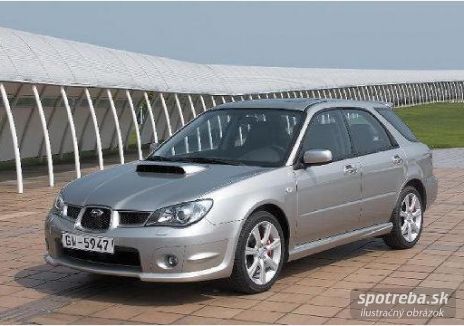 Subaru Impreza WRX sport wagon